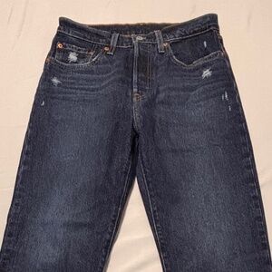 Levi's 501 Jean Size 27x26 Dark Wash